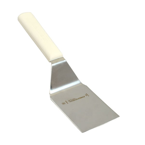 Dsg White Handle Spatula 3"X 4"
